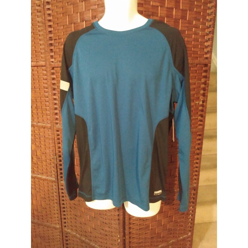 NWT Running Room Mens Shirt Running Athletic Reversible XL Fit wear